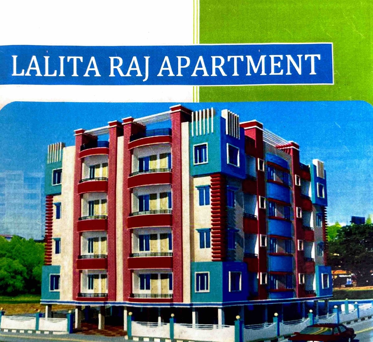 Lalita Raj Apartment